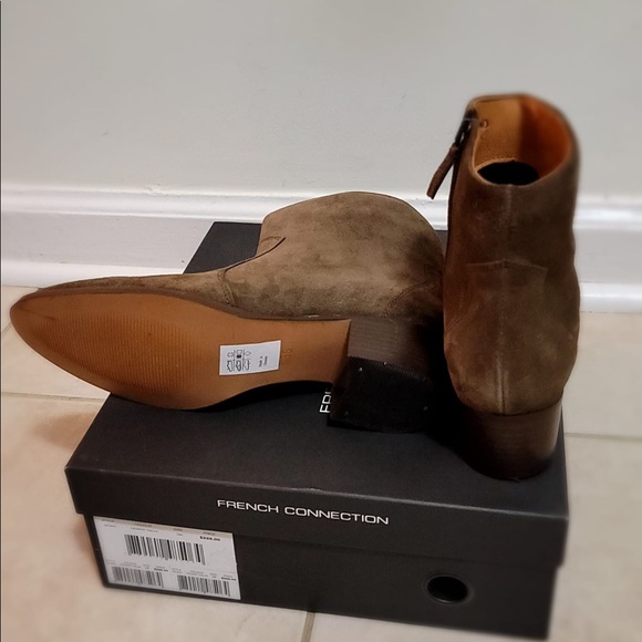 French Connection leather boots - Picture 4 of 5